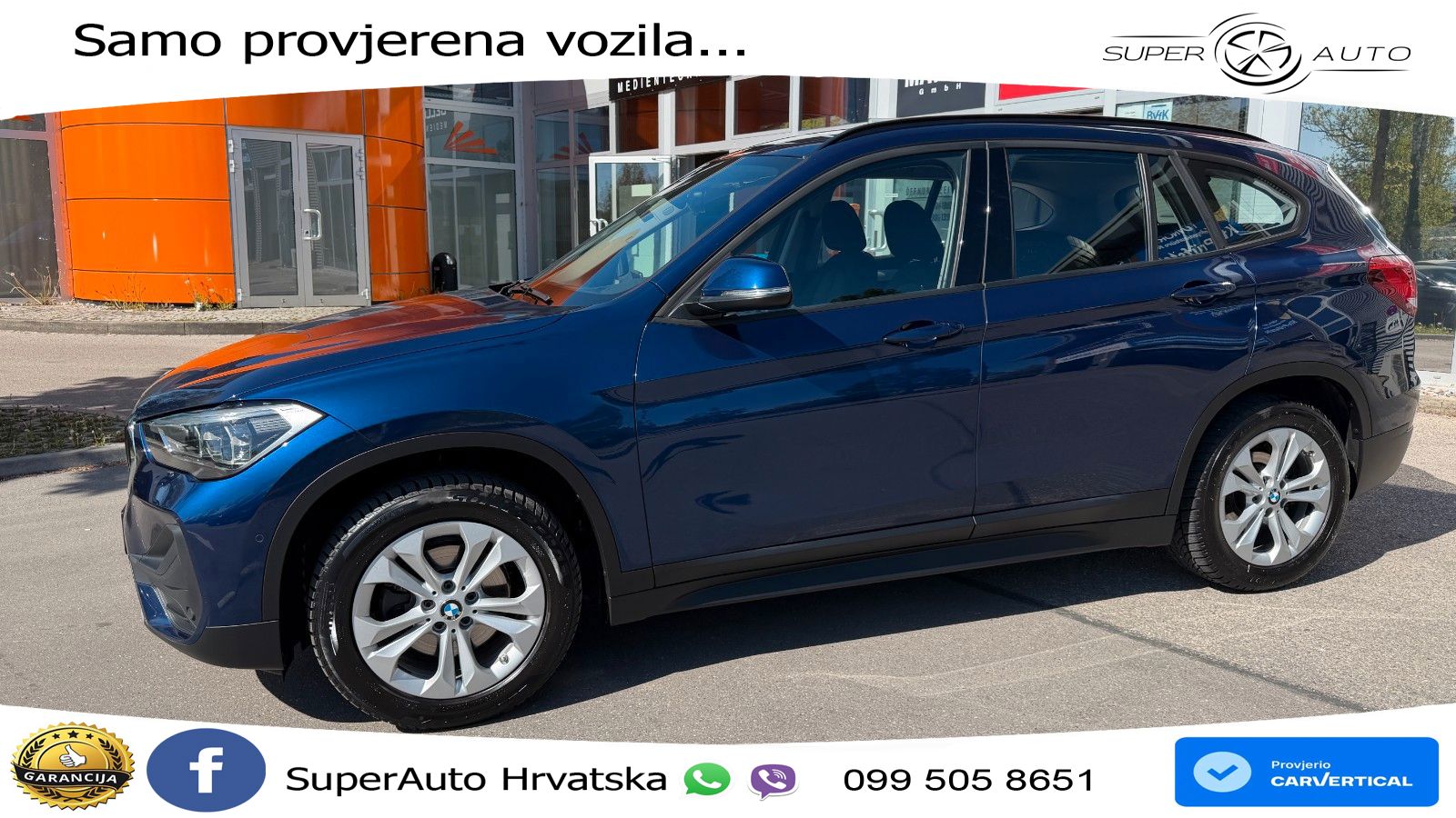 BMW X1 18d (150 KS) Steptronic