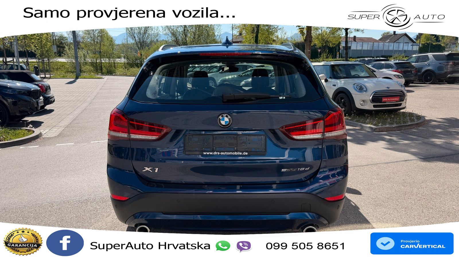 BMW X1 18d (150 KS) Steptronic