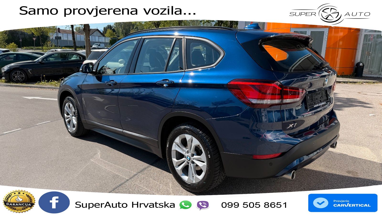 BMW X1 18d (150 KS) Steptronic