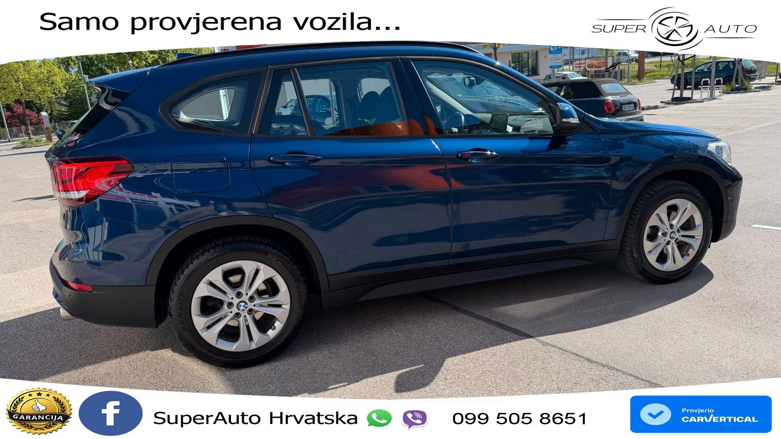 BMW X1 18d (150 KS) Steptronic