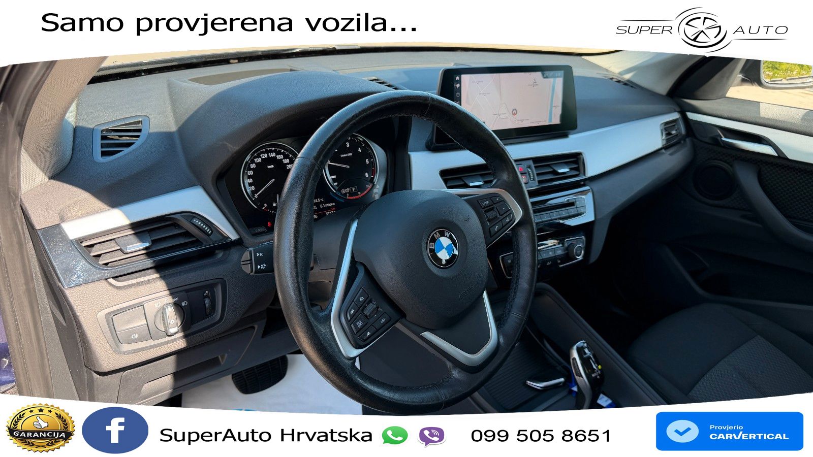 BMW X1 18d (150 KS) Steptronic