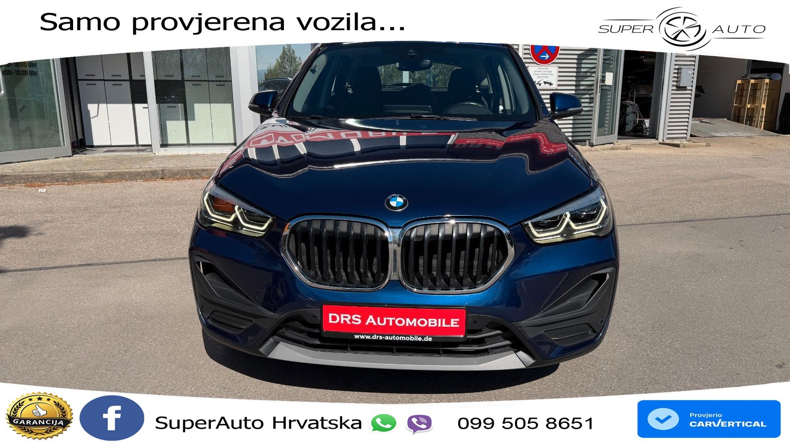 BMW X1 18d (150 KS) Steptronic