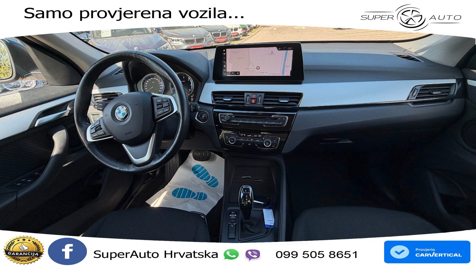 BMW X1 18d (150 KS) Steptronic