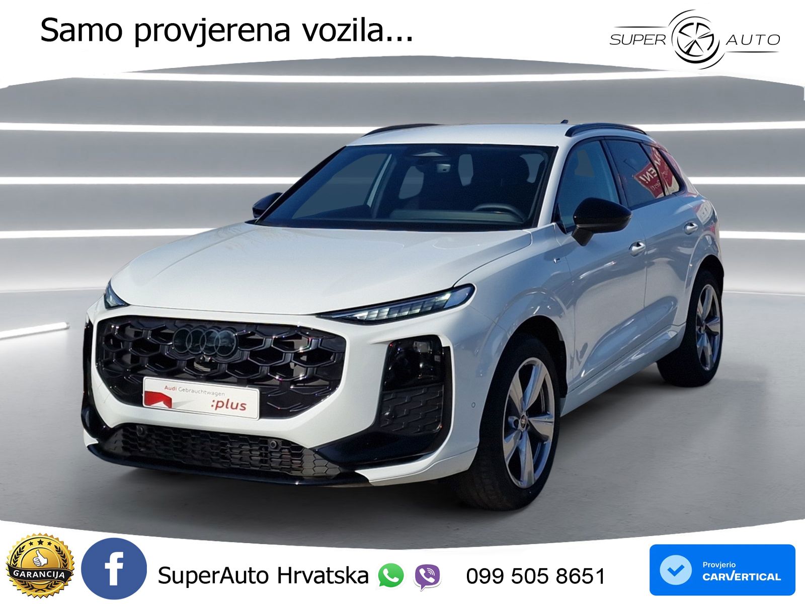 Audi Q3 2.0 TDI (150 KS) S tronic S line LED+GR SJED+ACC