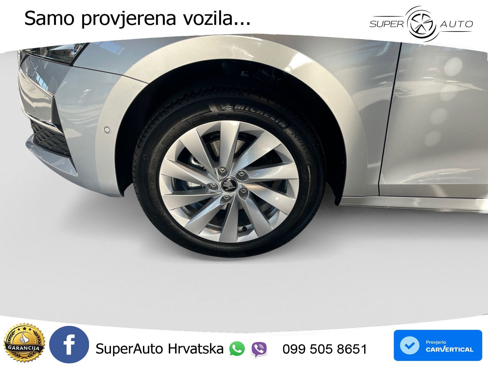 Škoda Octavia Combi 1.5 TSI (116 KS) DSG Selection LED+GR SJED+ACC