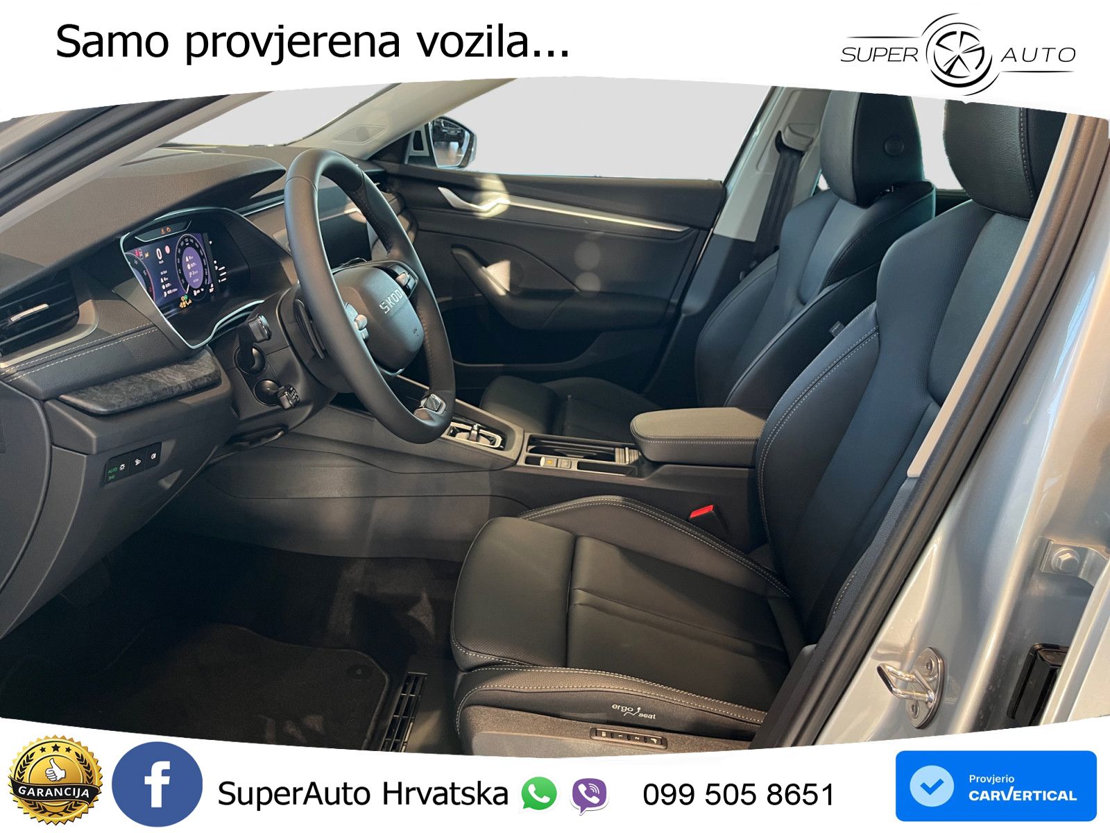 Škoda Octavia Combi 1.5 TSI (116 KS) DSG Selection LED+GR SJED+ACC