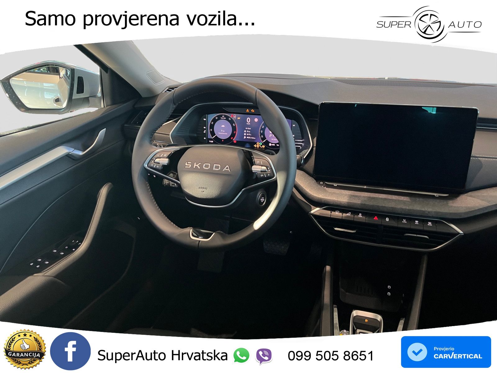 Škoda Octavia Combi 1.5 TSI (116 KS) DSG Selection LED+GR SJED+ACC