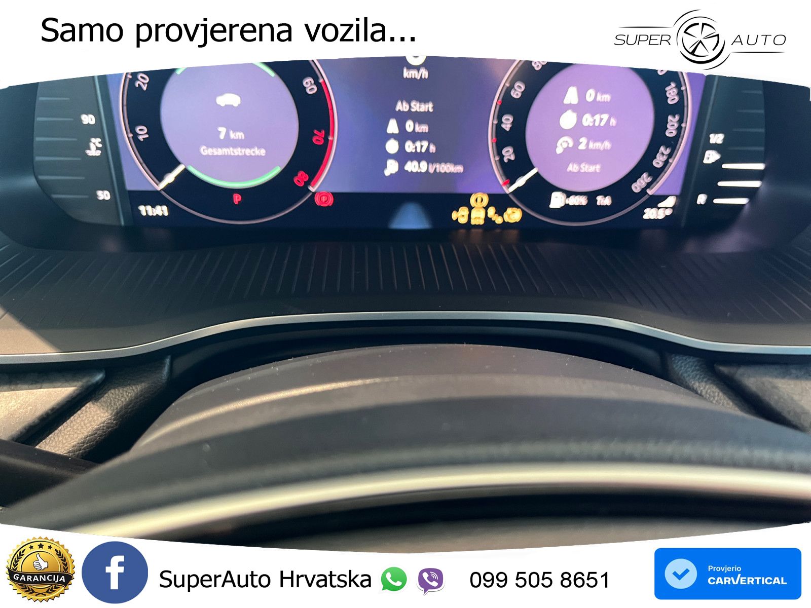 Škoda Octavia Combi 1.5 TSI (116 KS) DSG Selection LED+GR SJED+ACC