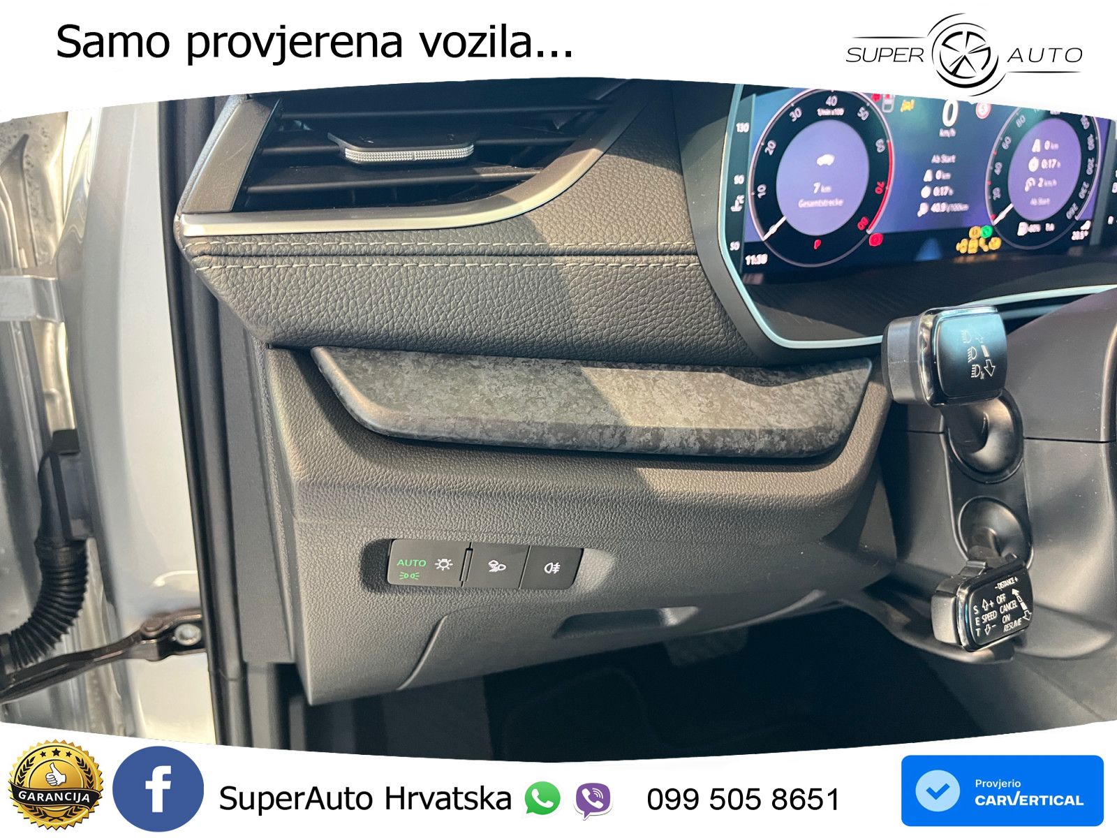 Škoda Octavia Combi 1.5 TSI (116 KS) DSG Selection LED+GR SJED+ACC