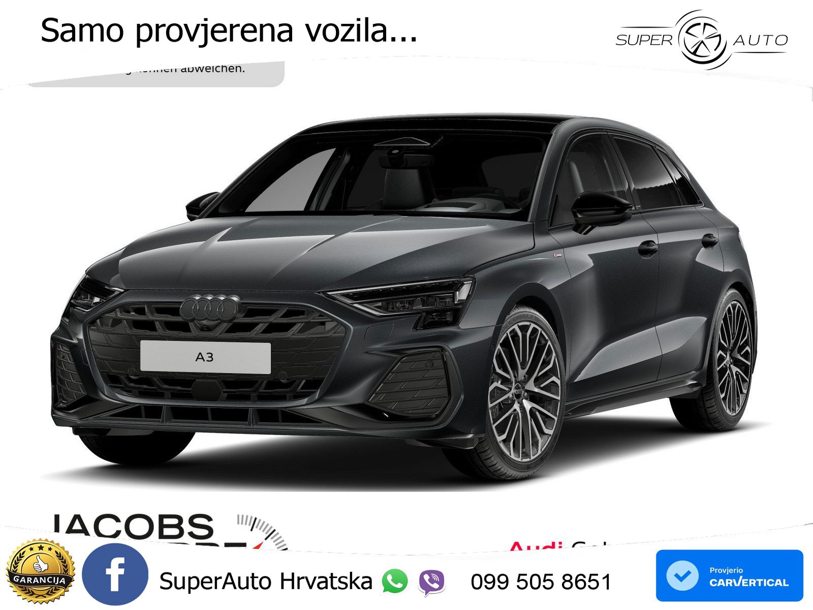 Audi A3 35 TFSI (150 KS) S tronic S line MATRIX+GR SJED+KAM