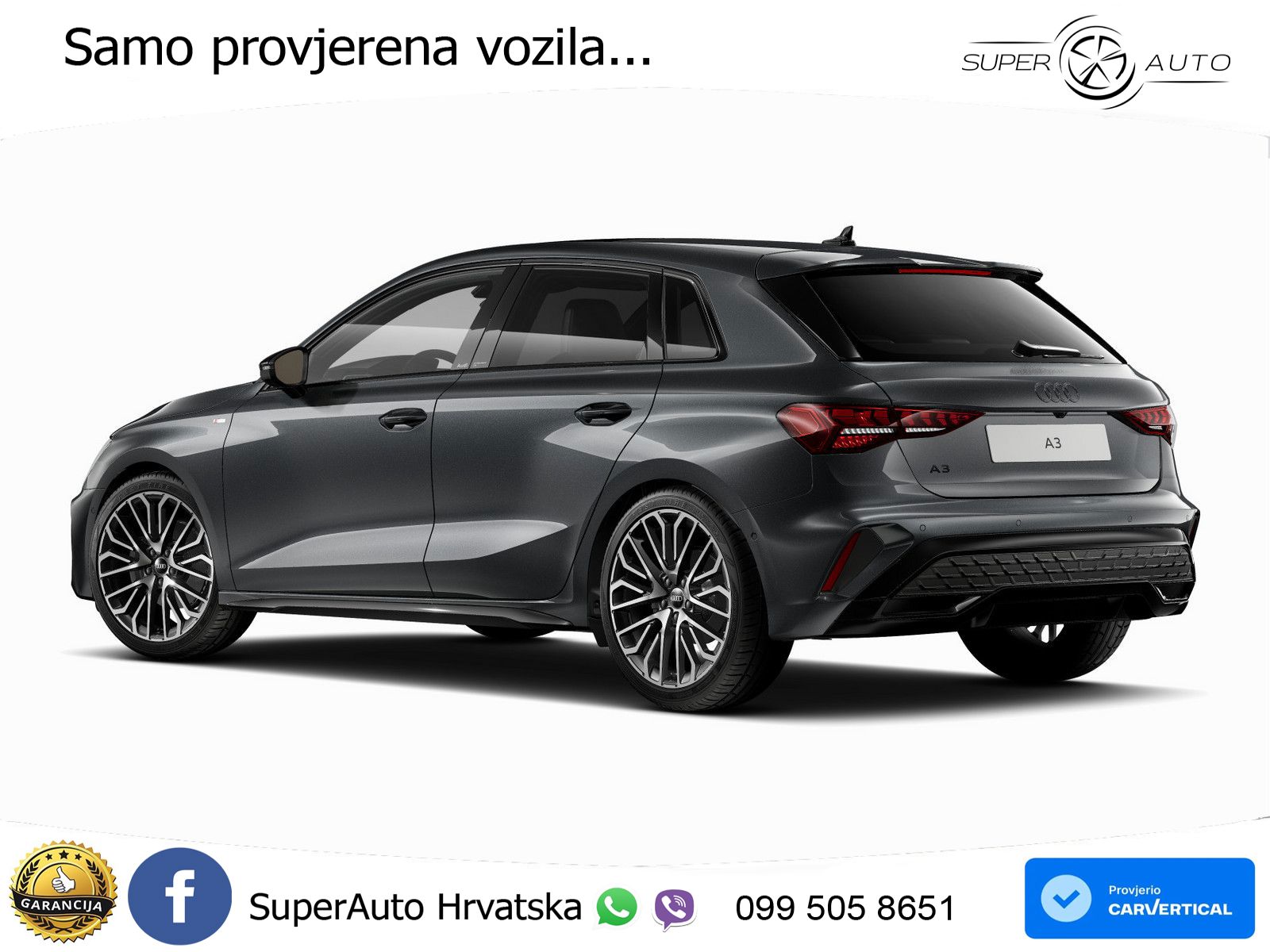 Audi A3 35 TFSI (150 KS) S tronic S line MATRIX+GR SJED+KAM