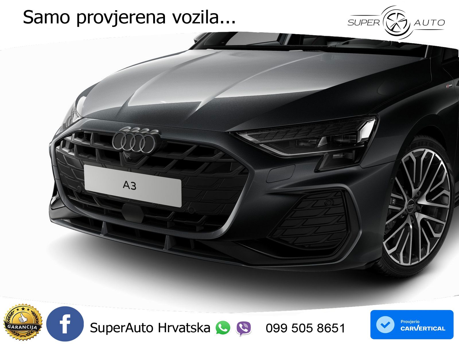 Audi A3 35 TFSI (150 KS) S tronic S line MATRIX+GR SJED+KAM