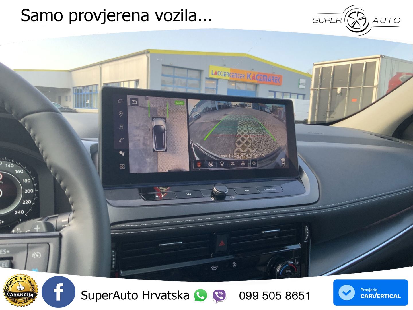 Nissan Qashqai 1.3 DIG-T (158 KS) Xtronic LED+GR SJED+ACC