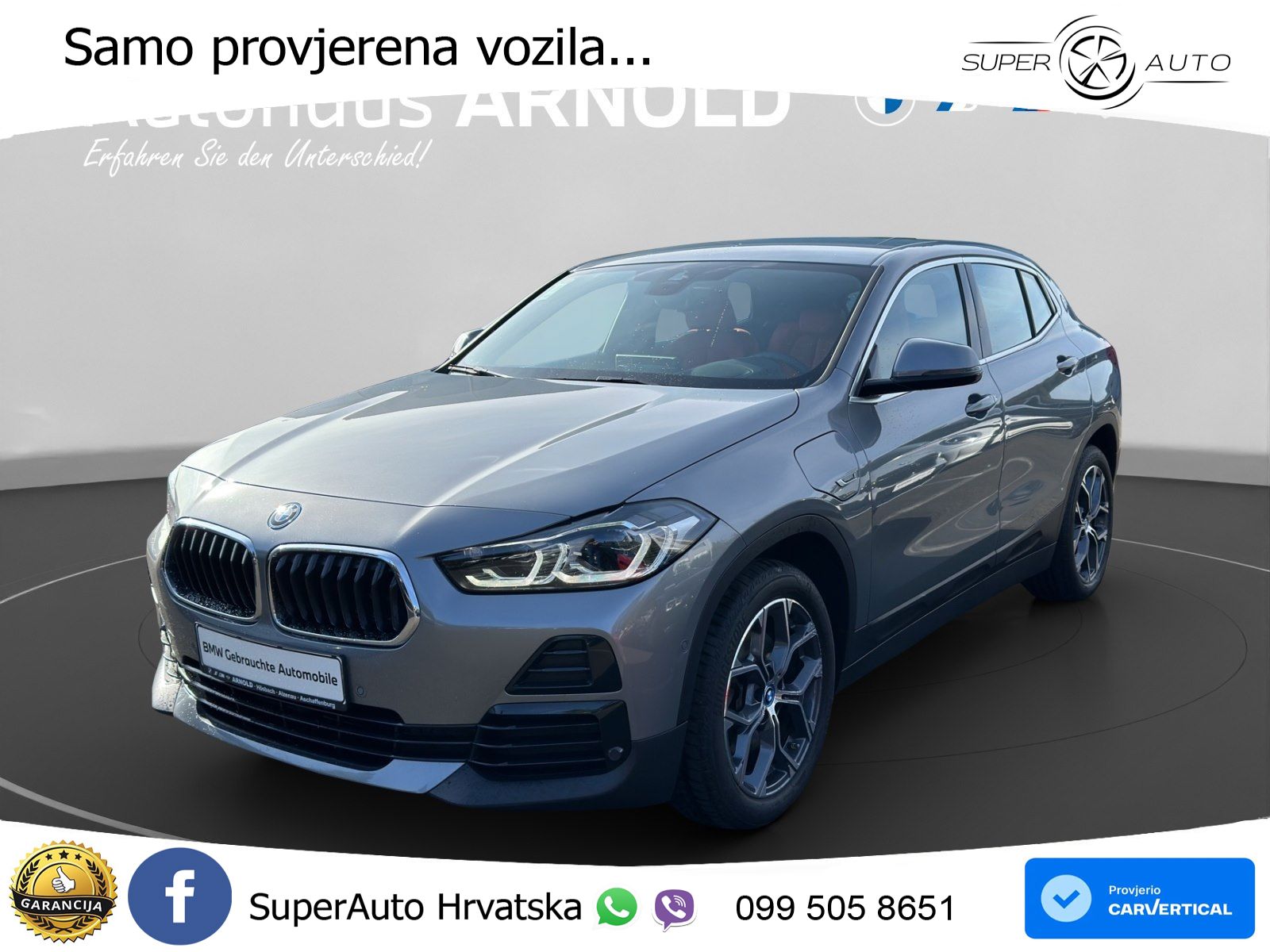 BMW X2 xDrive25e Steptronic