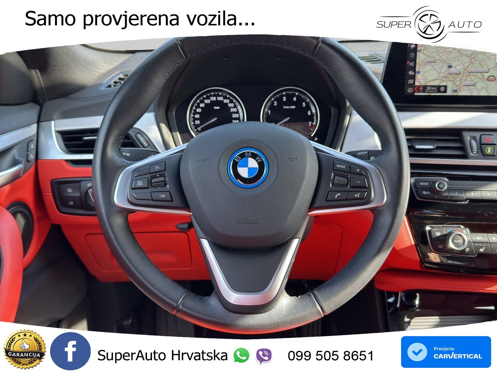 BMW X2 xDrive25e Steptronic