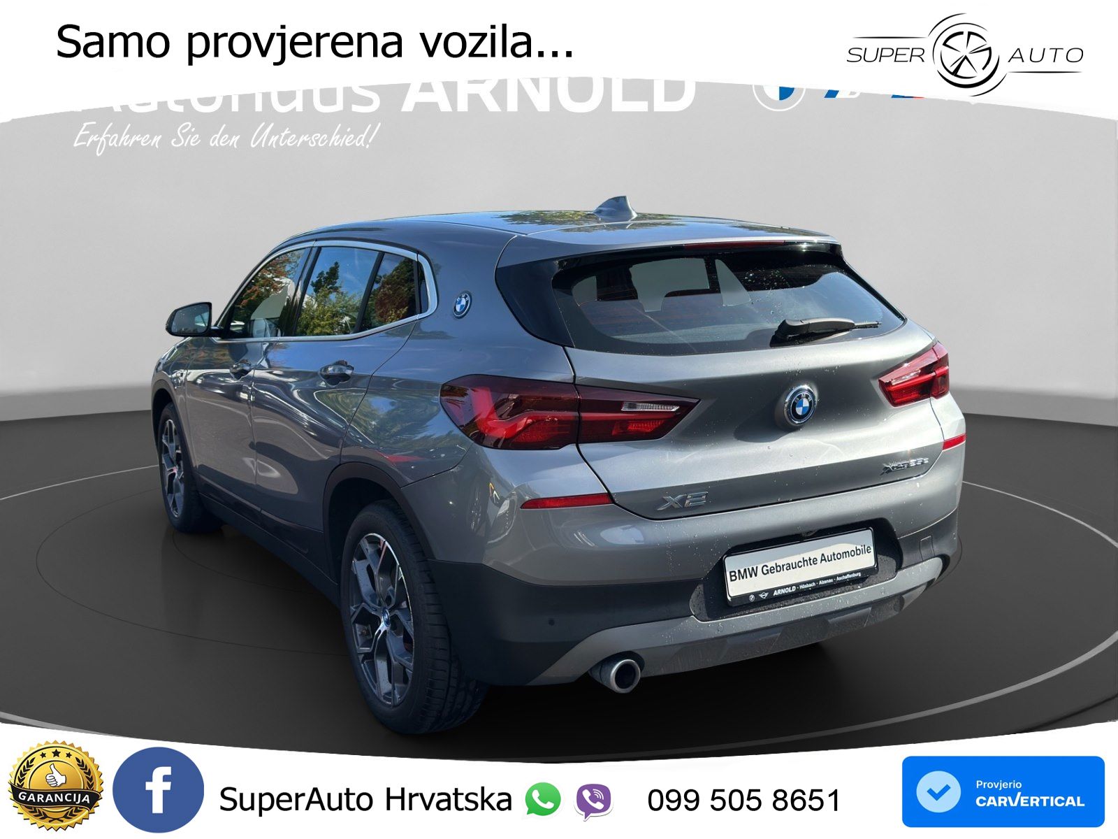 BMW X2 xDrive25e Steptronic