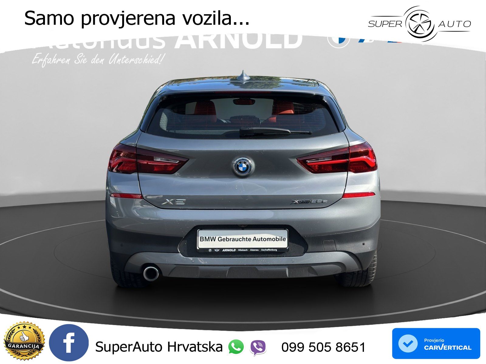BMW X2 xDrive25e Steptronic