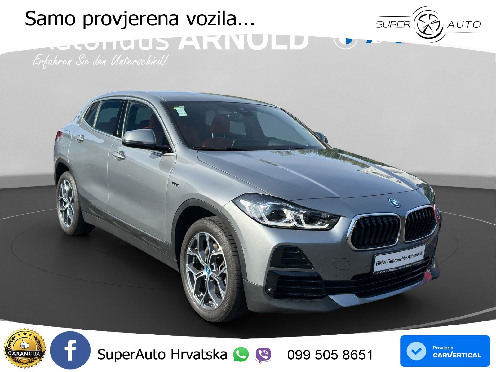 BMW X2 xDrive25e Steptronic