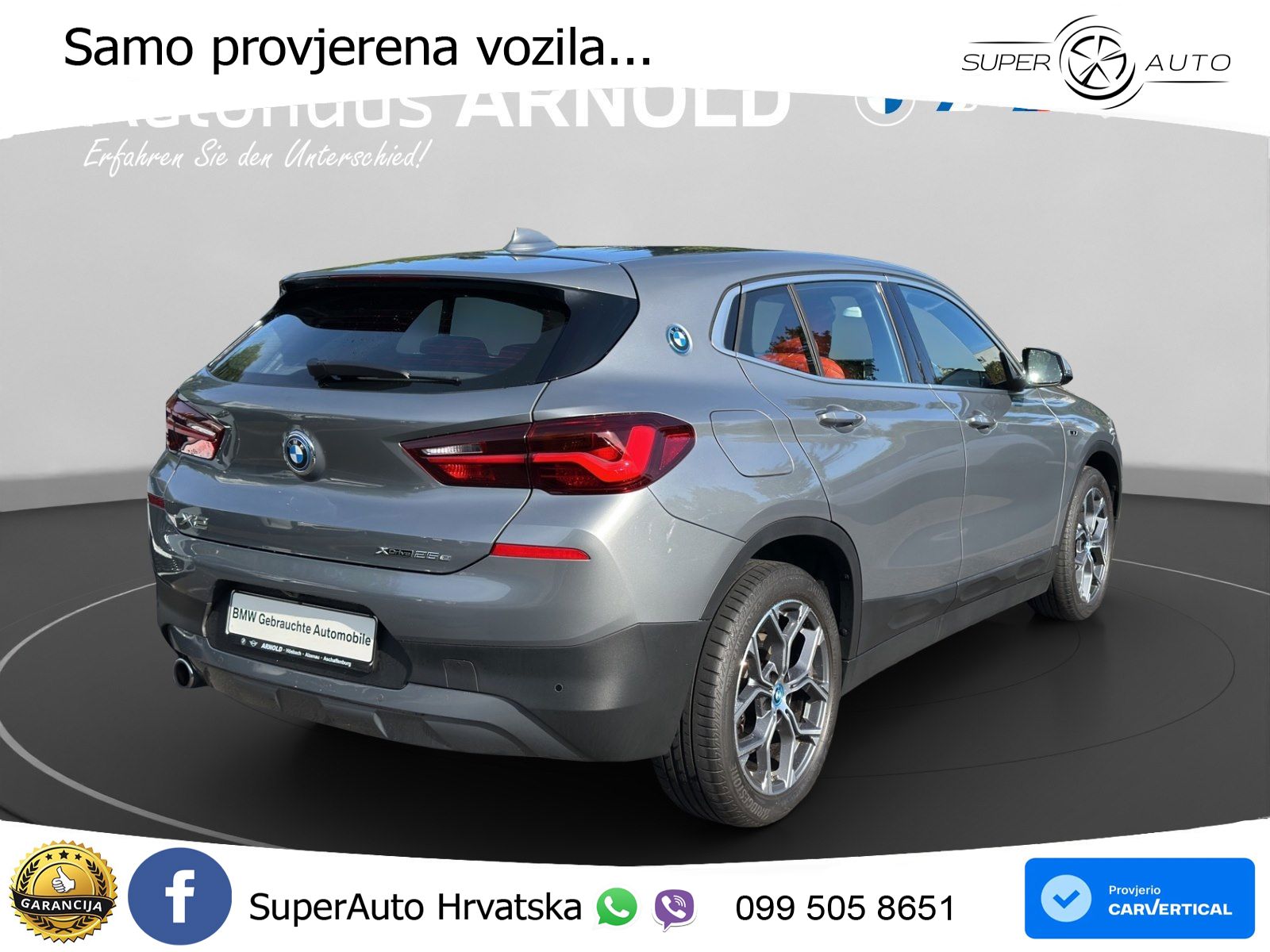 BMW X2 xDrive25e Steptronic