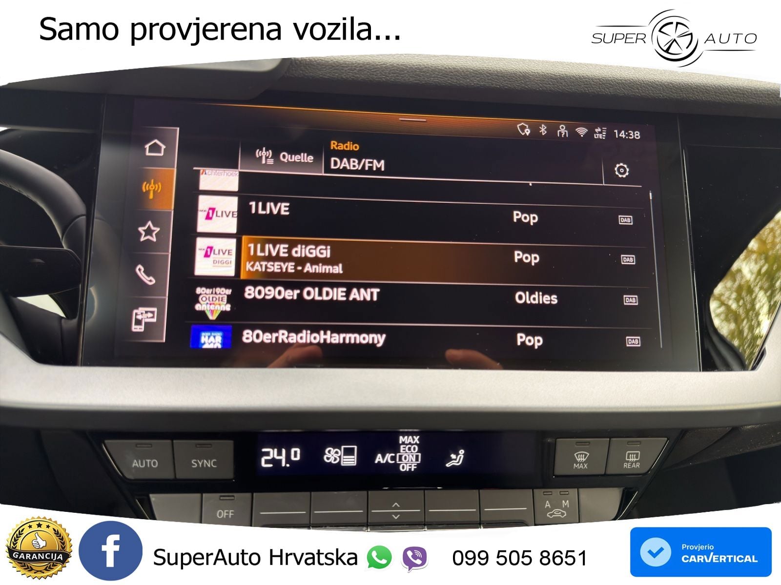 Audi A3 30 TFSI (116 KS)