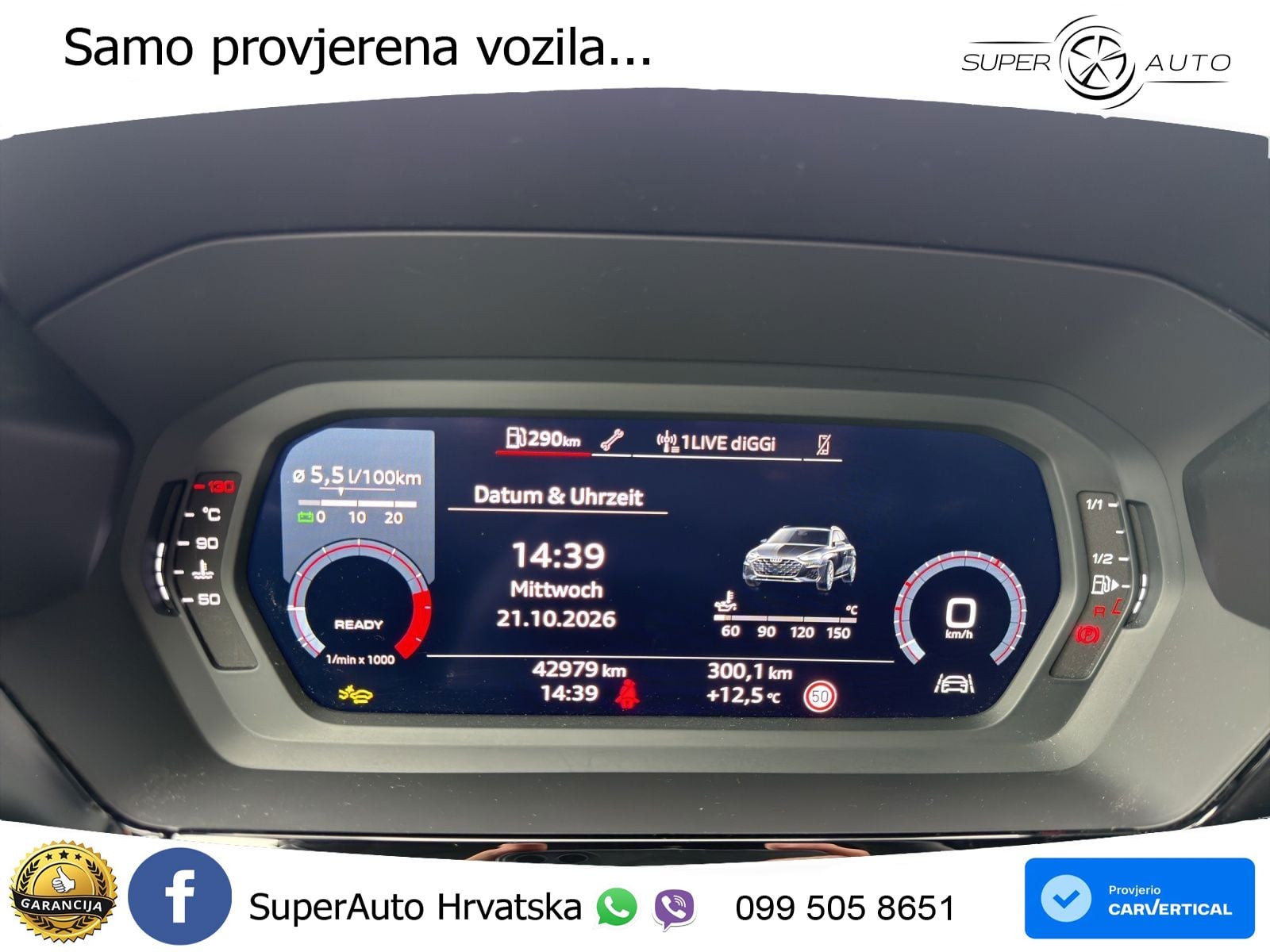 Audi A3 30 TFSI (116 KS)