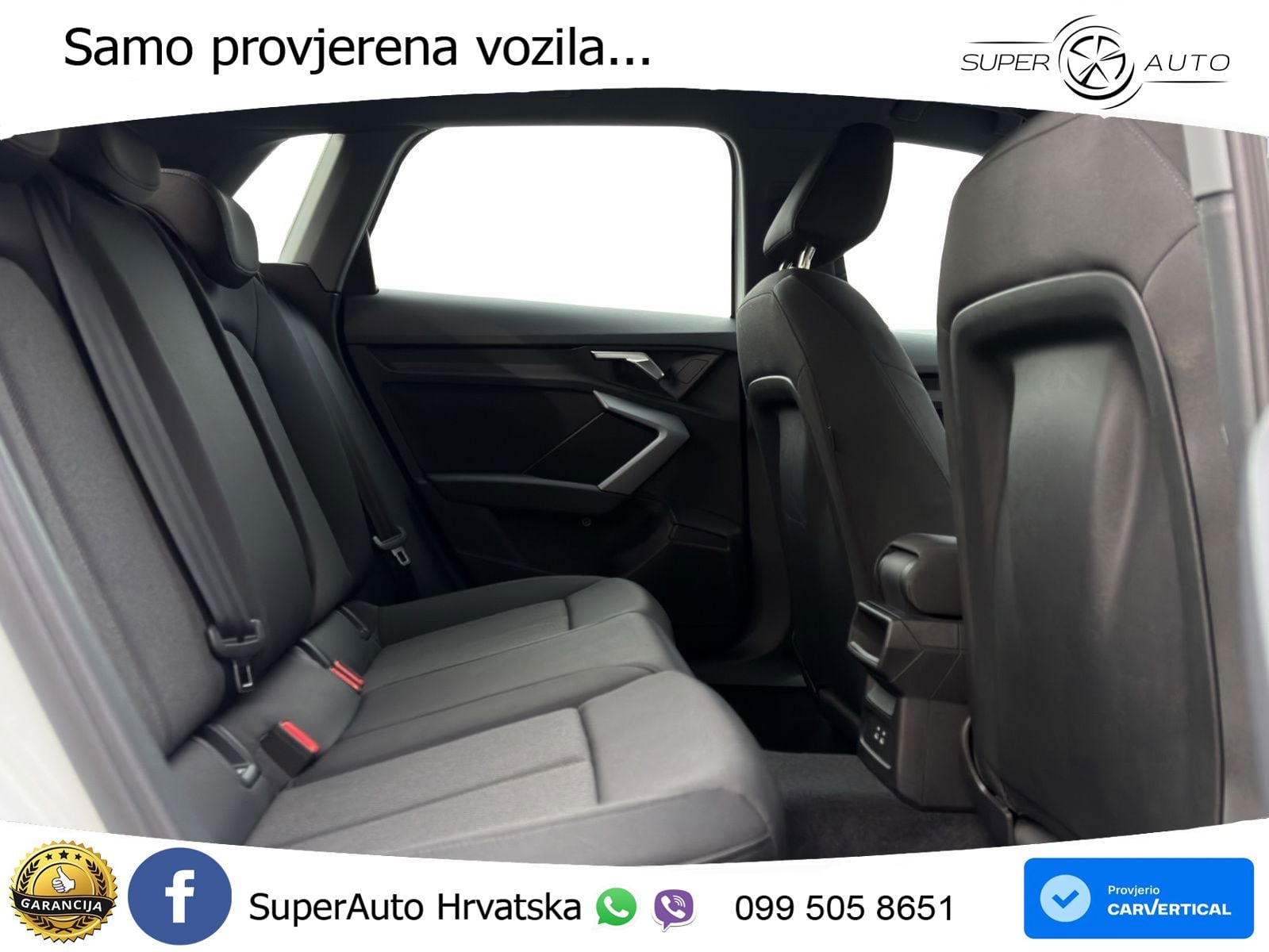 Audi A3 30 TFSI (116 KS)