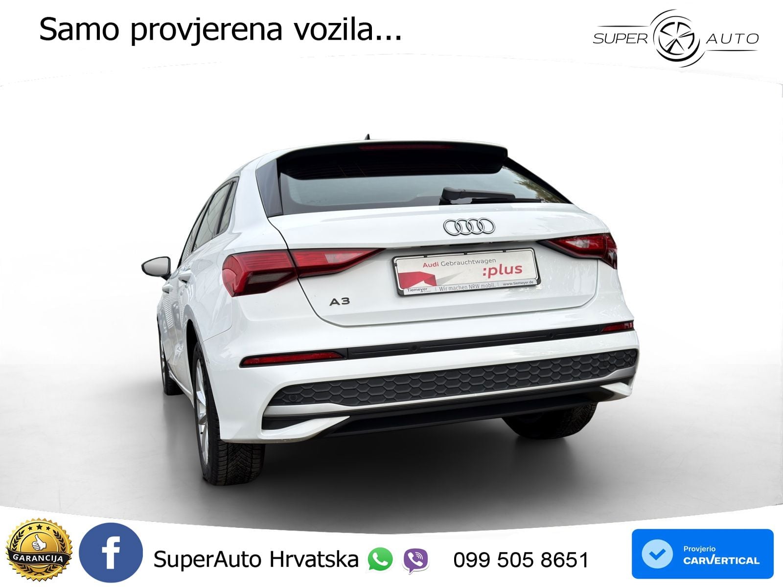 Audi A3 30 TFSI (116 KS)