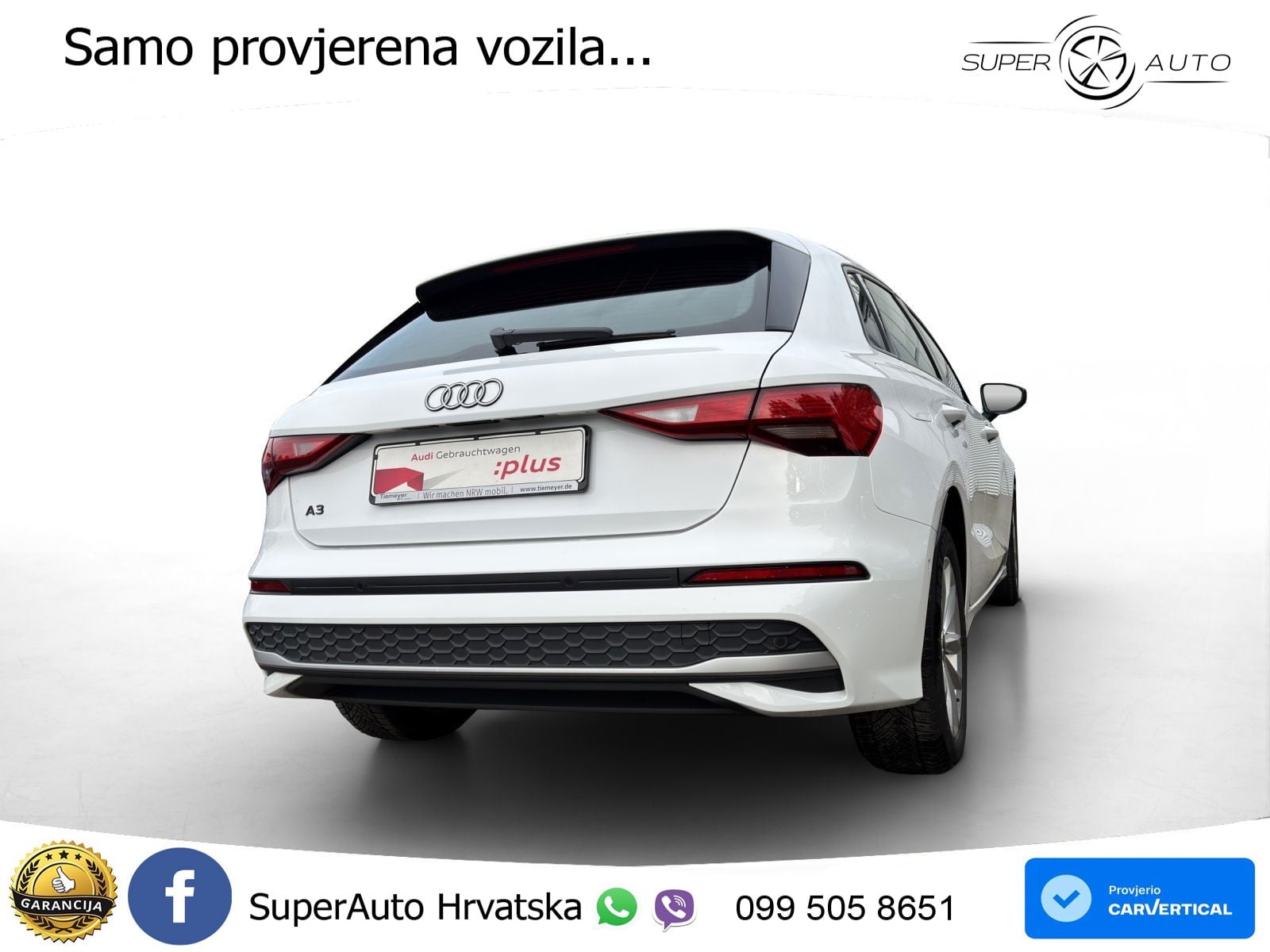 Audi A3 30 TFSI (116 KS)