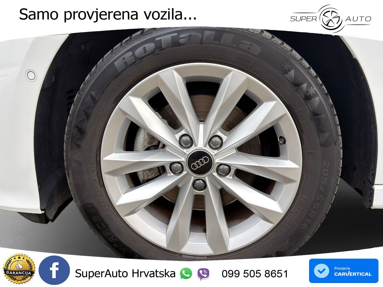 Audi A3 30 TFSI (116 KS)