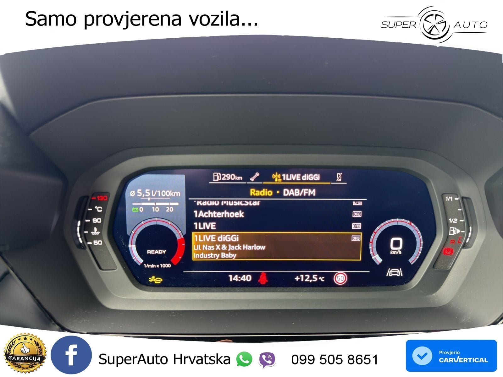Audi A3 30 TFSI (116 KS)