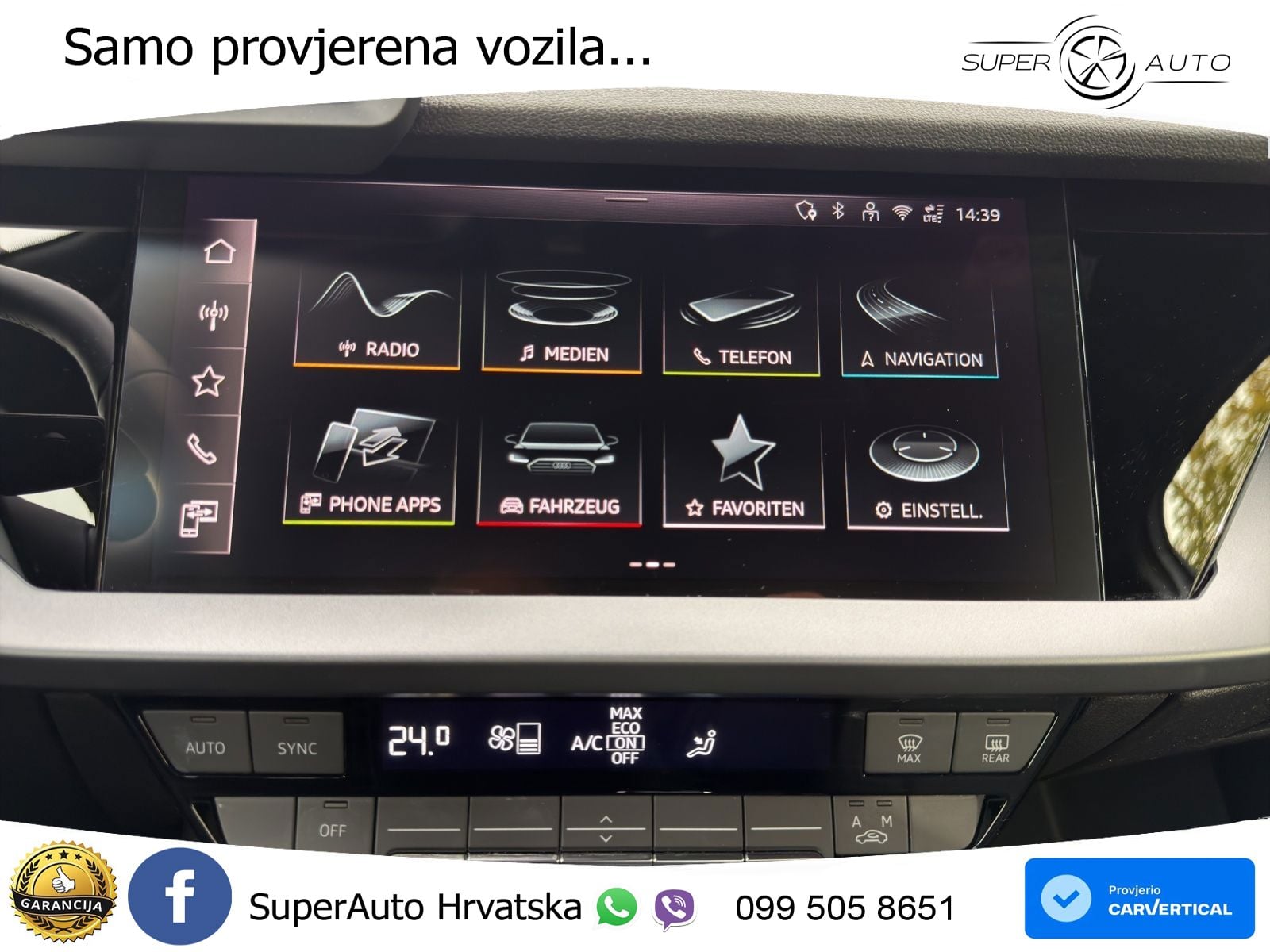 Audi A3 30 TFSI (116 KS)