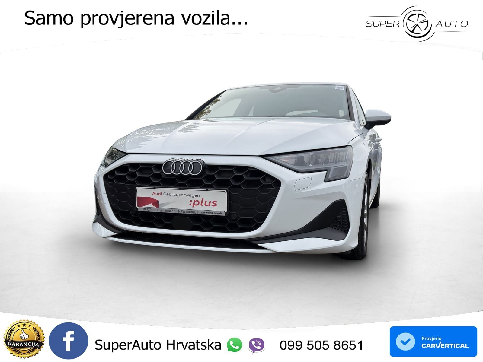 Audi A3 30 TFSI (116 KS)