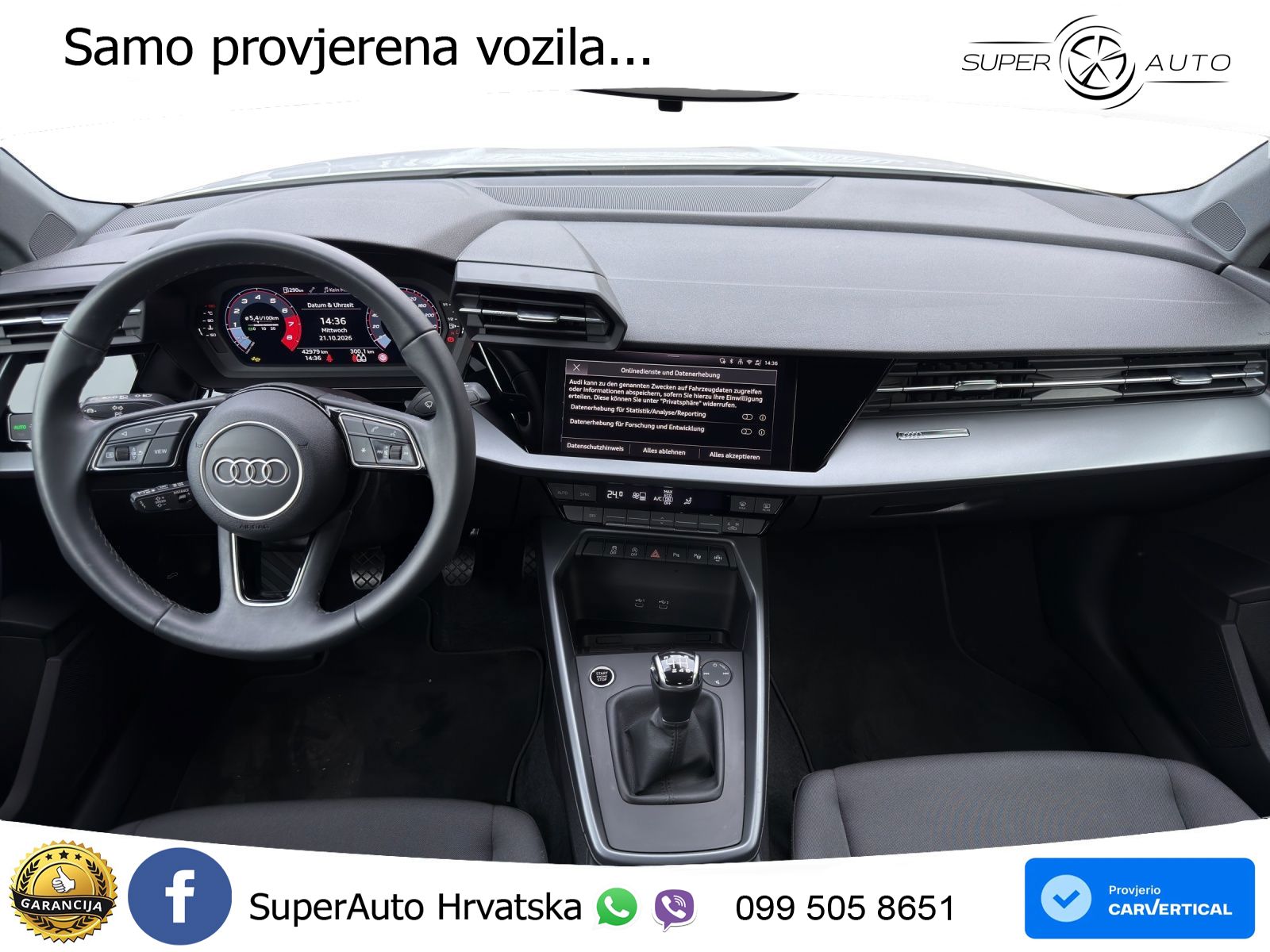 Audi A3 30 TFSI (116 KS)