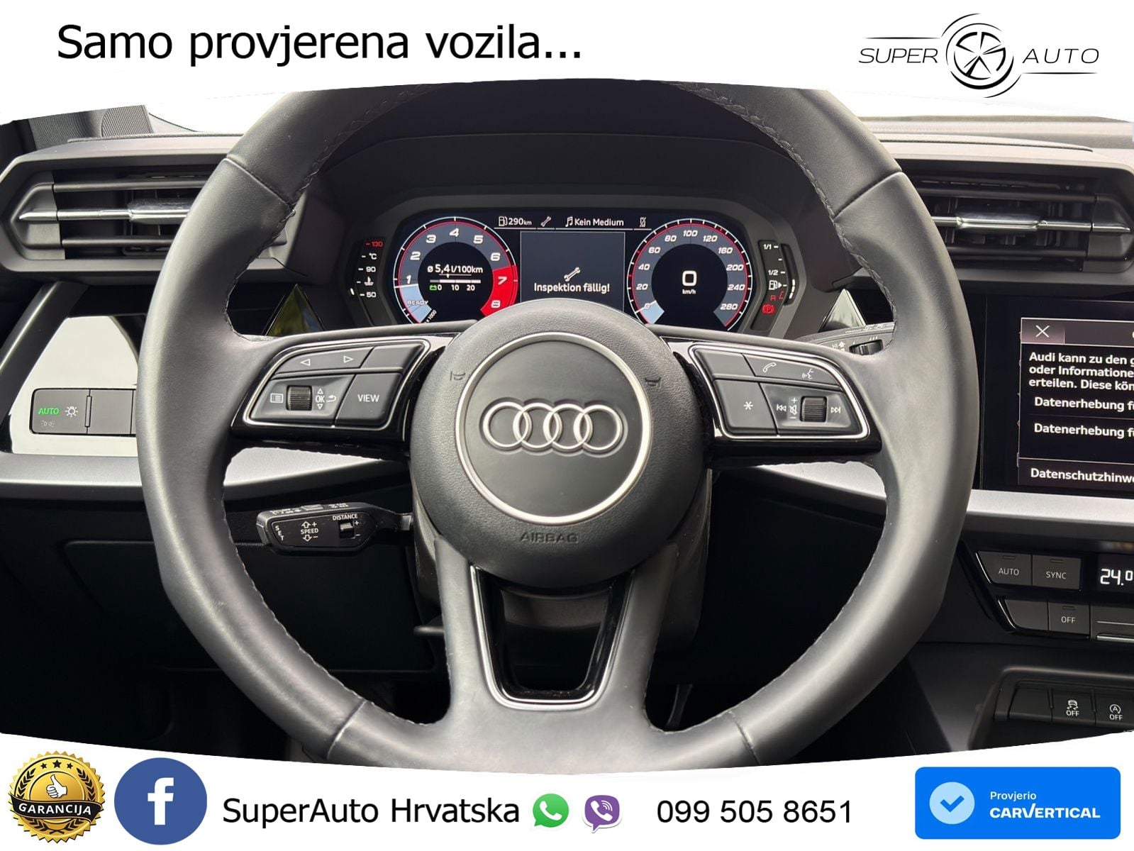 Audi A3 30 TFSI (116 KS)