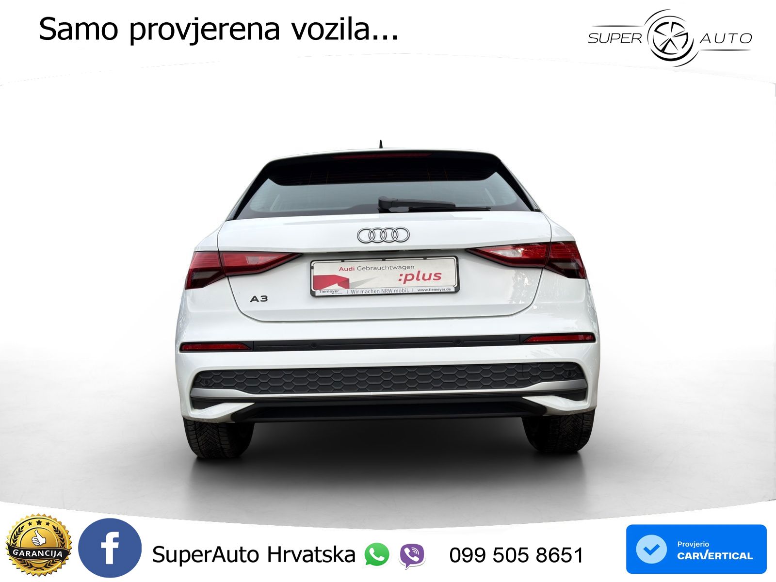 Audi A3 30 TFSI (116 KS)