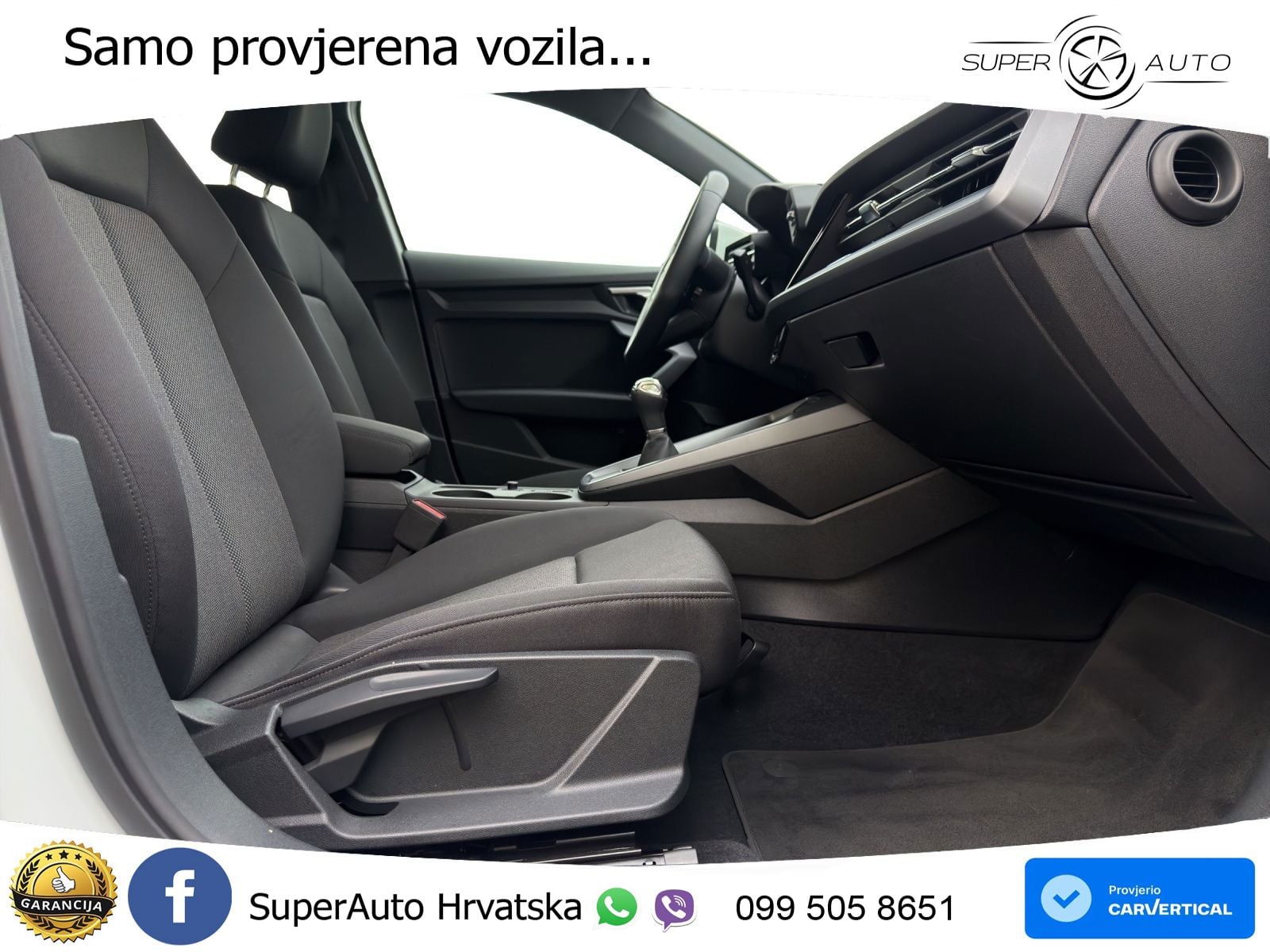 Audi A3 30 TFSI (116 KS)