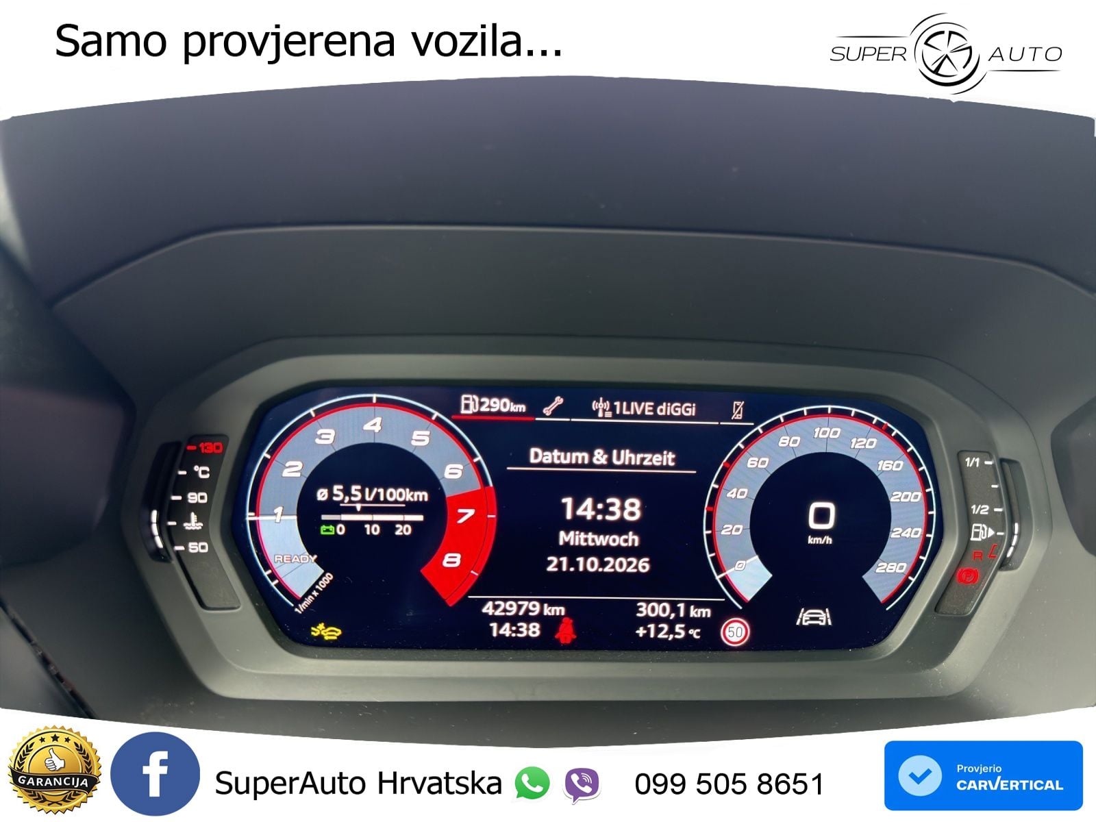 Audi A3 30 TFSI (116 KS)