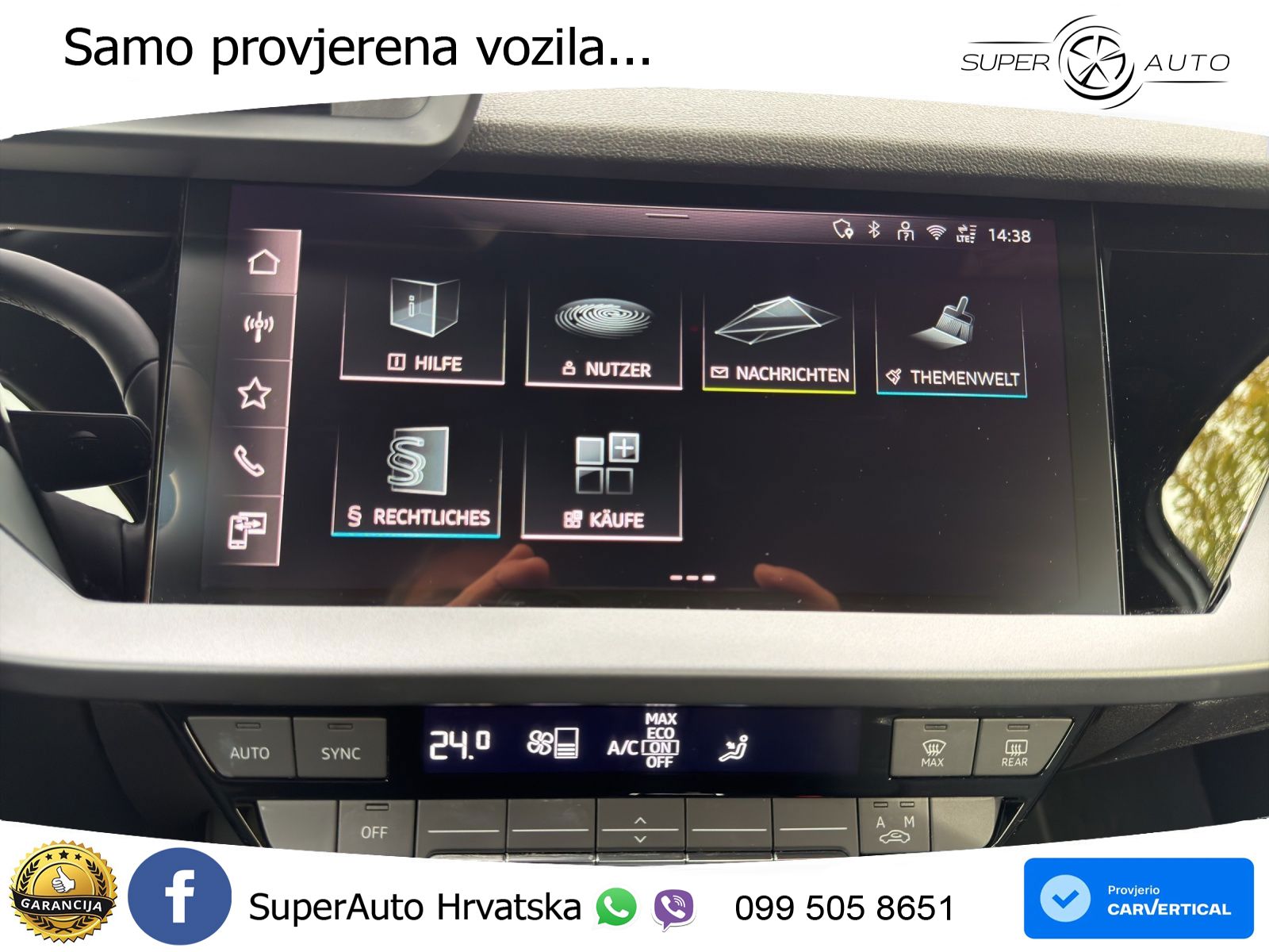 Audi A3 30 TFSI (116 KS)