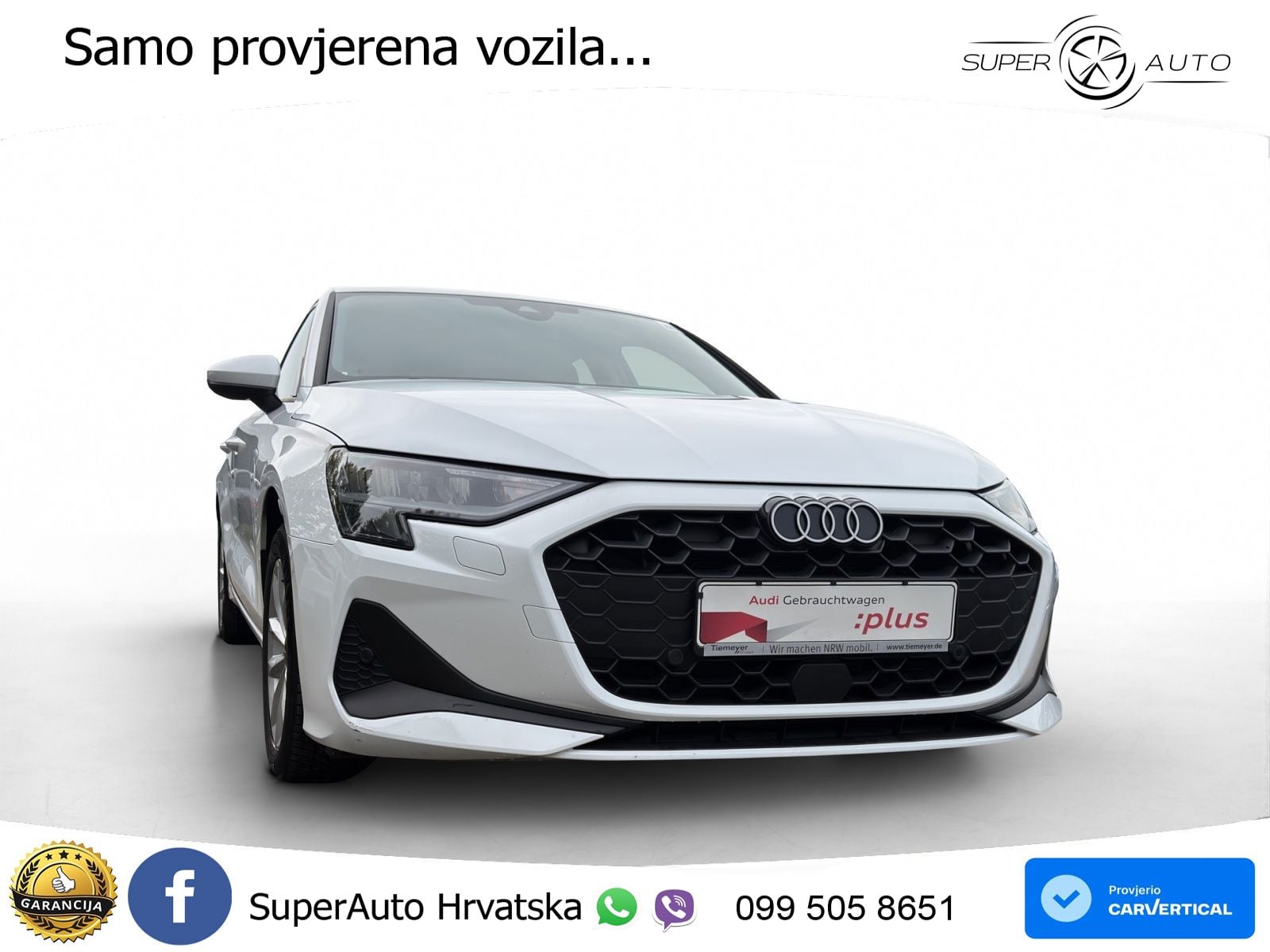 Audi A3 30 TFSI (116 KS)
