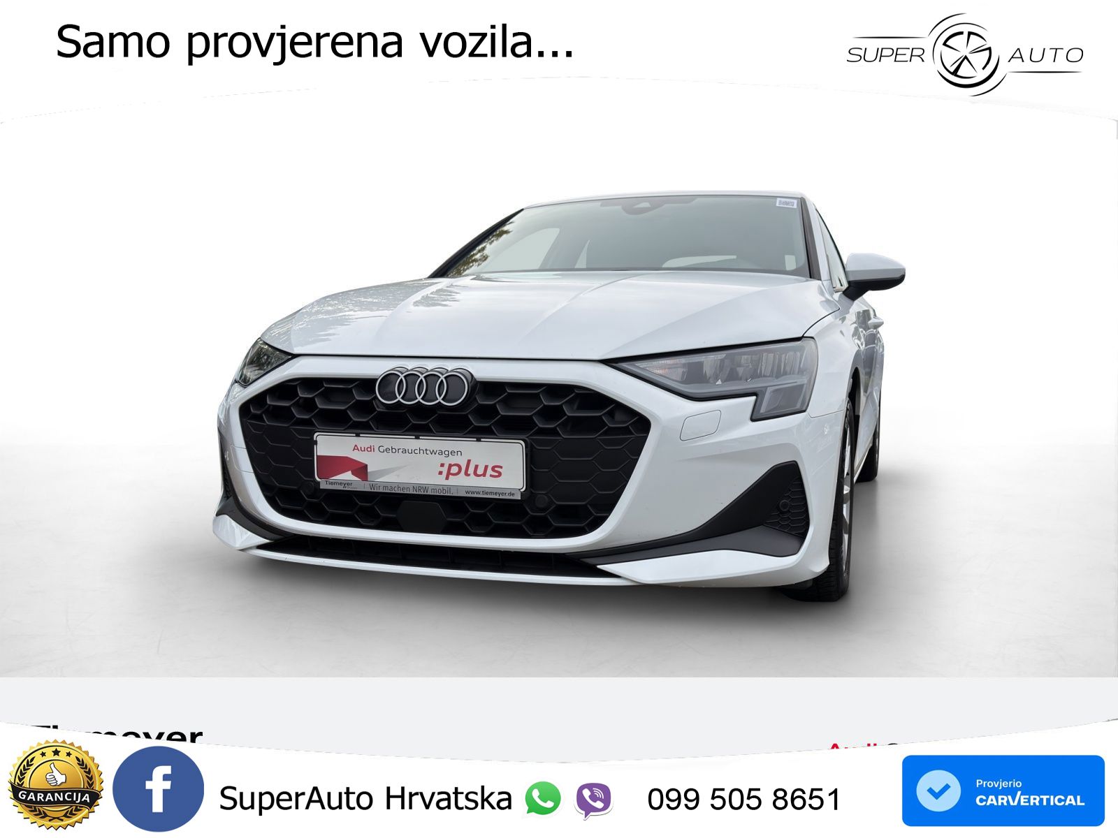 Audi A3 30 TFSI (116 KS)