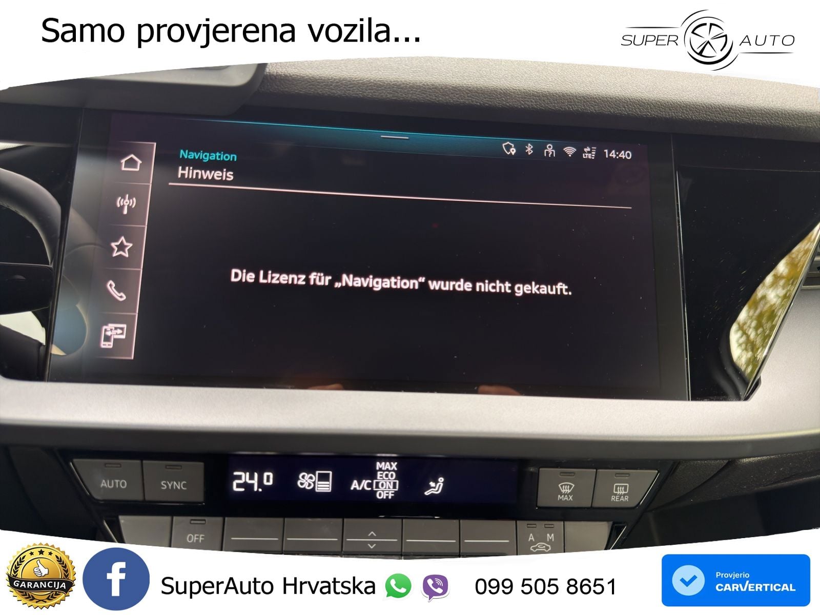 Audi A3 30 TFSI (116 KS)