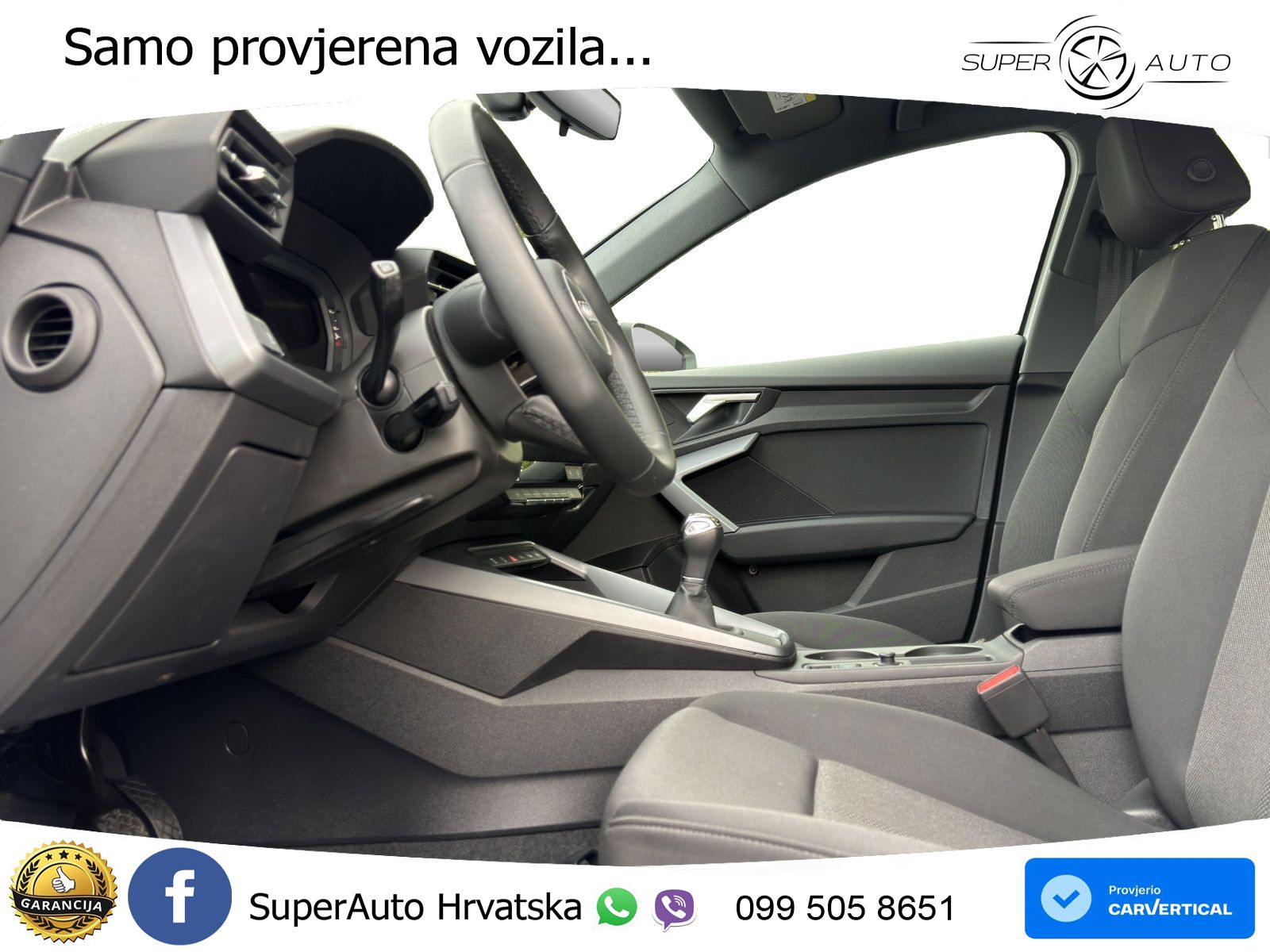 Audi A3 30 TFSI (116 KS)