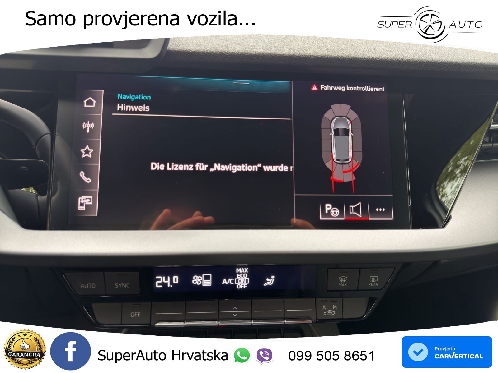 Audi A3 30 TFSI (116 KS)