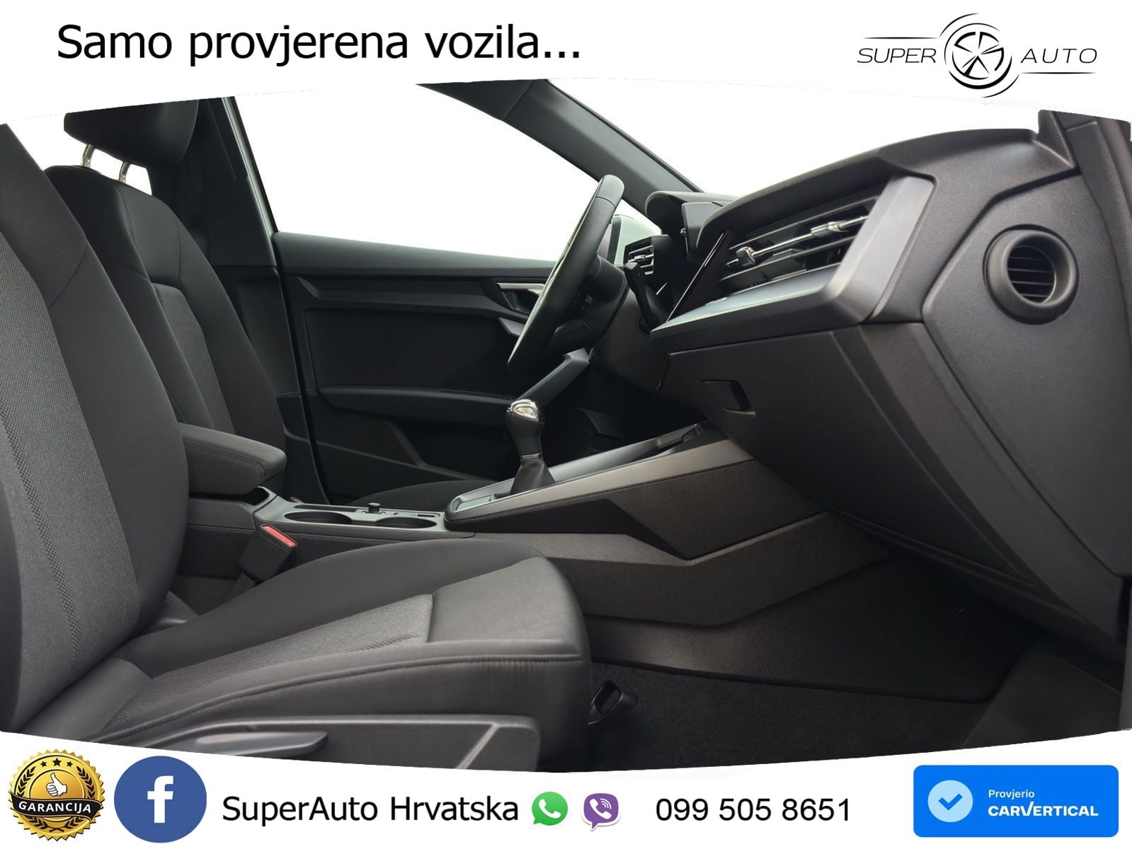 Audi A3 30 TFSI (116 KS)