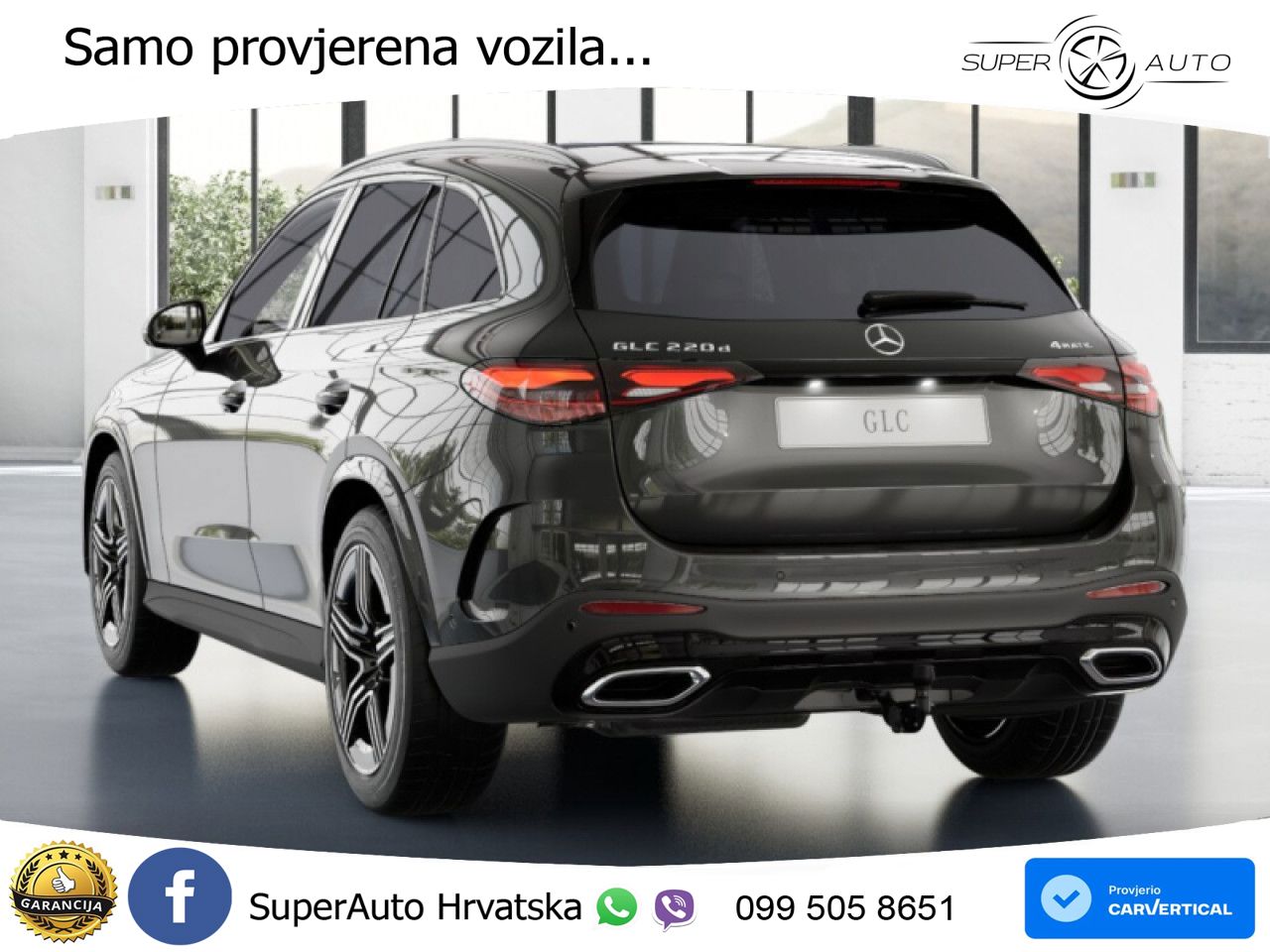 Mercedes GLC 220d (197 KS) 4MATIC 9G-TRONIC AMG
