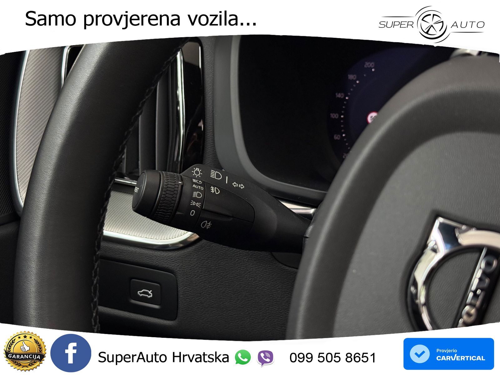 Volvo XC60 B4 Diesel FWD Geartronic LED+GR SJED+ACC
