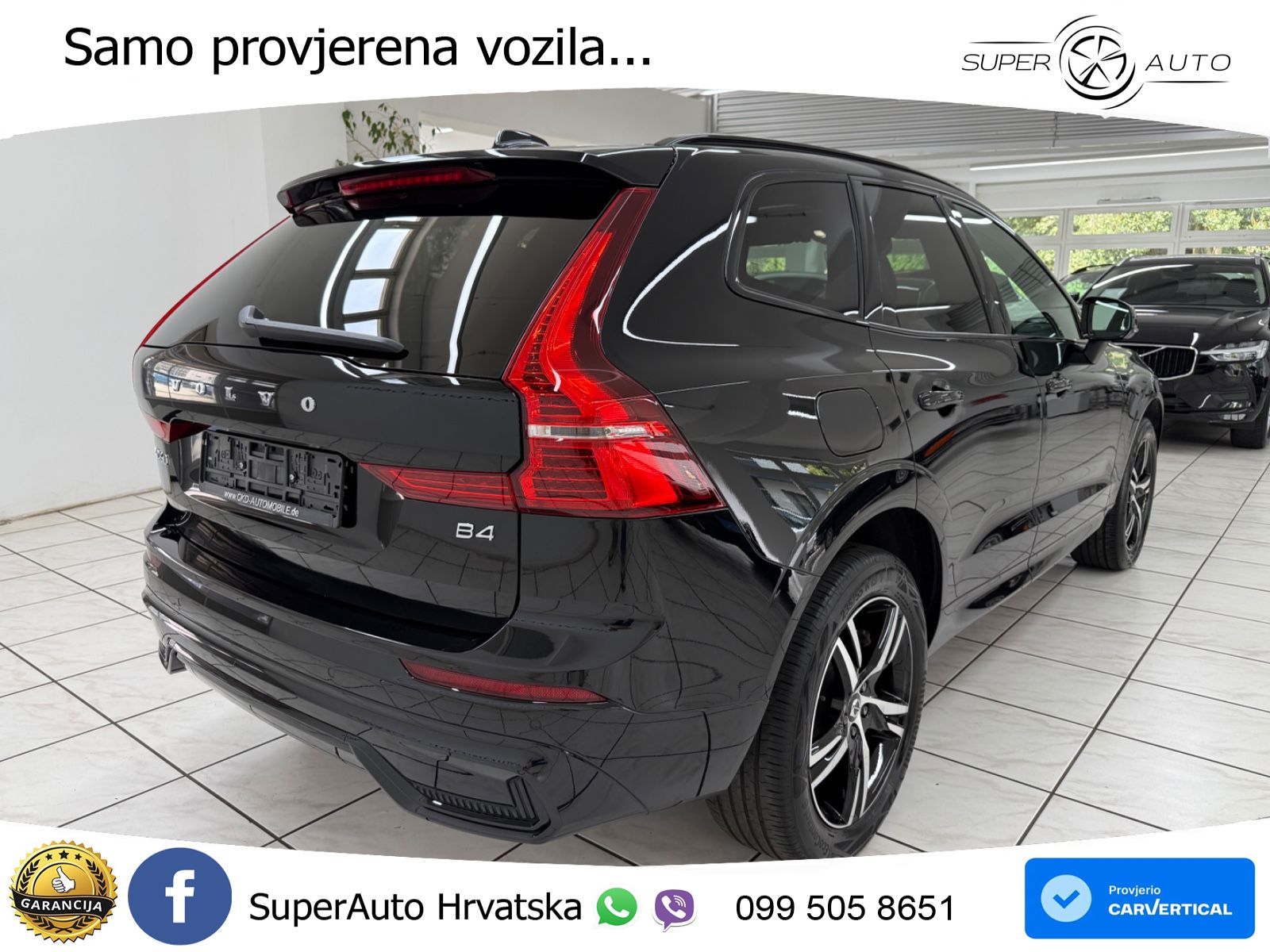Volvo XC60 B4 Diesel FWD Geartronic LED+GR SJED+ACC