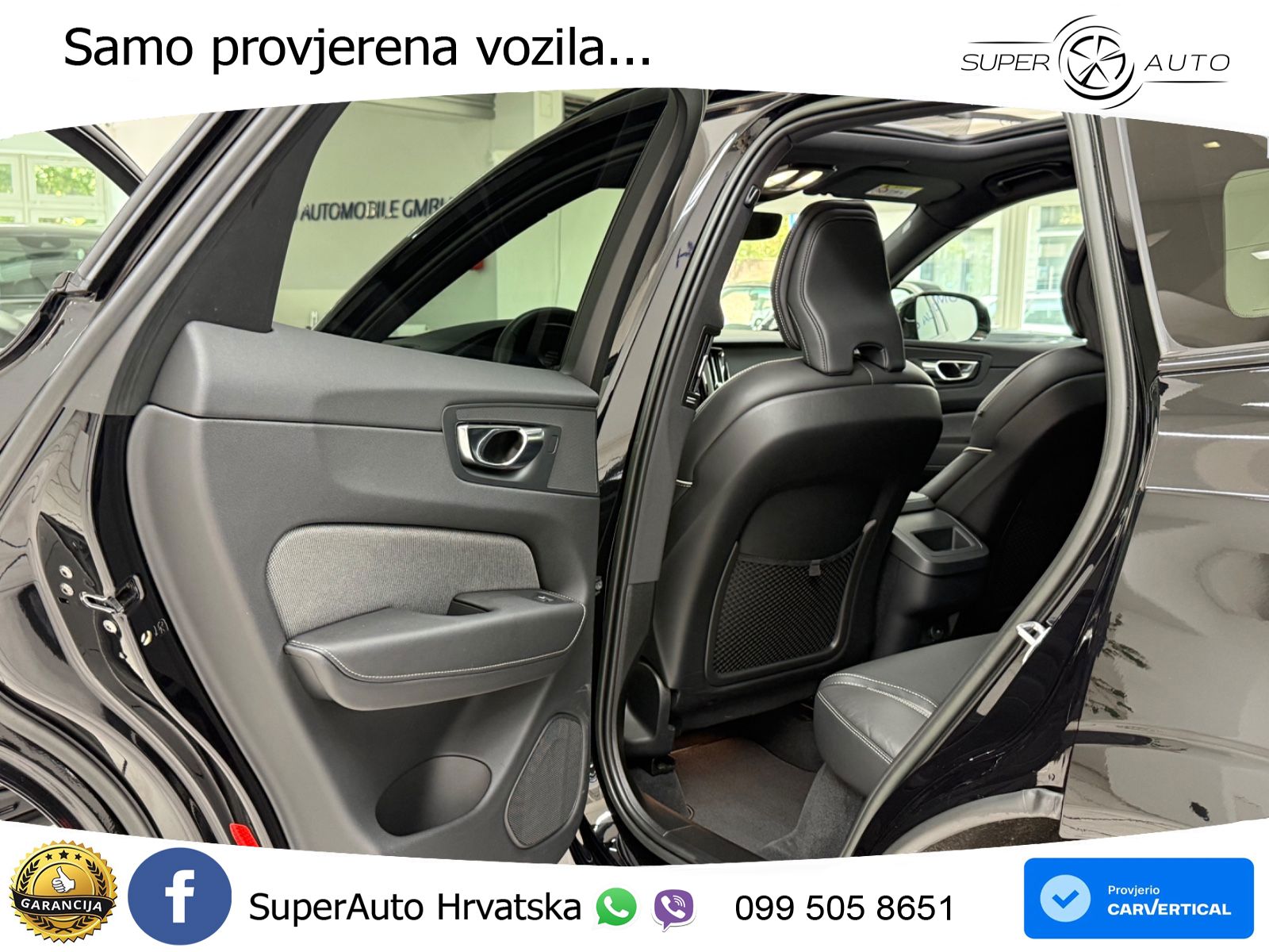 Volvo XC60 B4 Diesel FWD Geartronic LED+GR SJED+ACC
