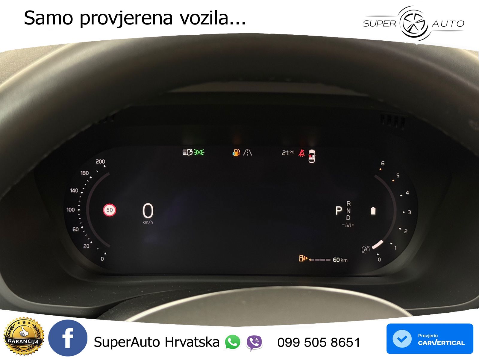 Volvo XC60 B4 Diesel FWD Geartronic LED+GR SJED+ACC
