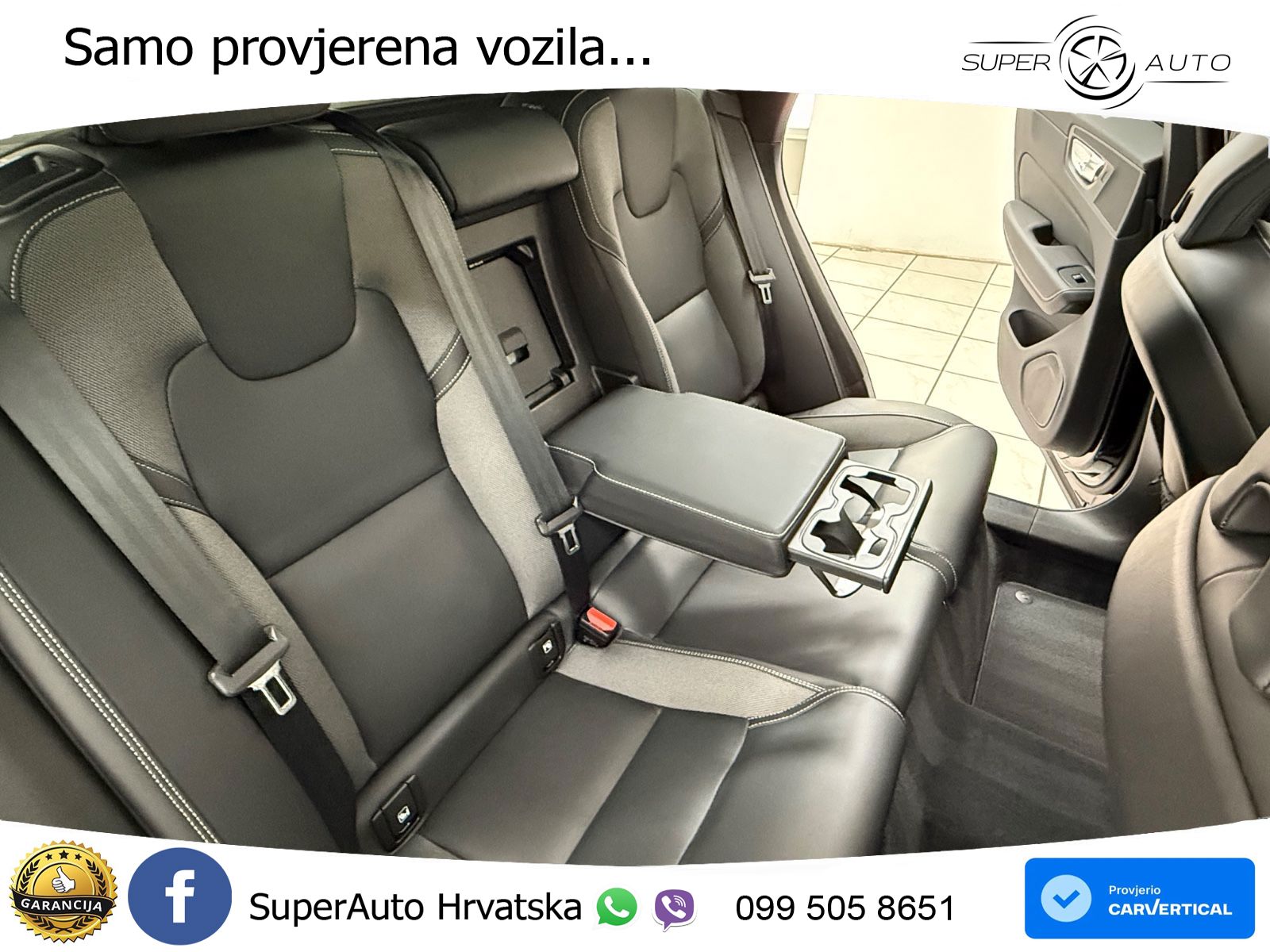 Volvo XC60 B4 Diesel FWD Geartronic LED+GR SJED+ACC